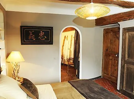 Oda ve Kahvaltı La Bouscatiere Moustiers-Sainte-Marie